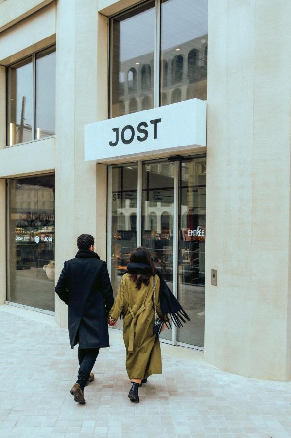 Jost Hotel Bordeaux Centre Gare Saint Jean Zewnętrze zdjęcie