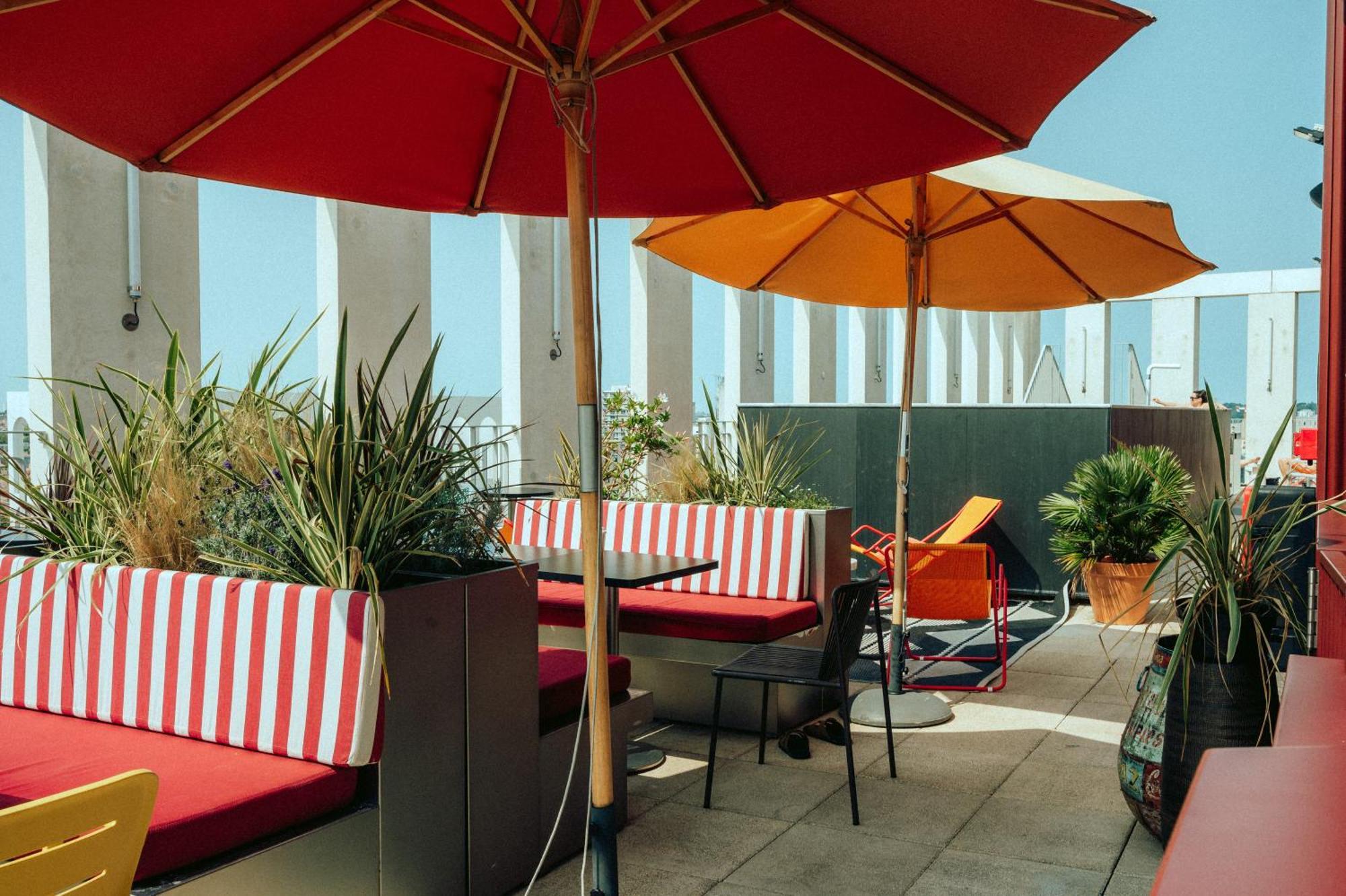 Jost Hotel Bordeaux Centre Gare Saint Jean Zewnętrze zdjęcie