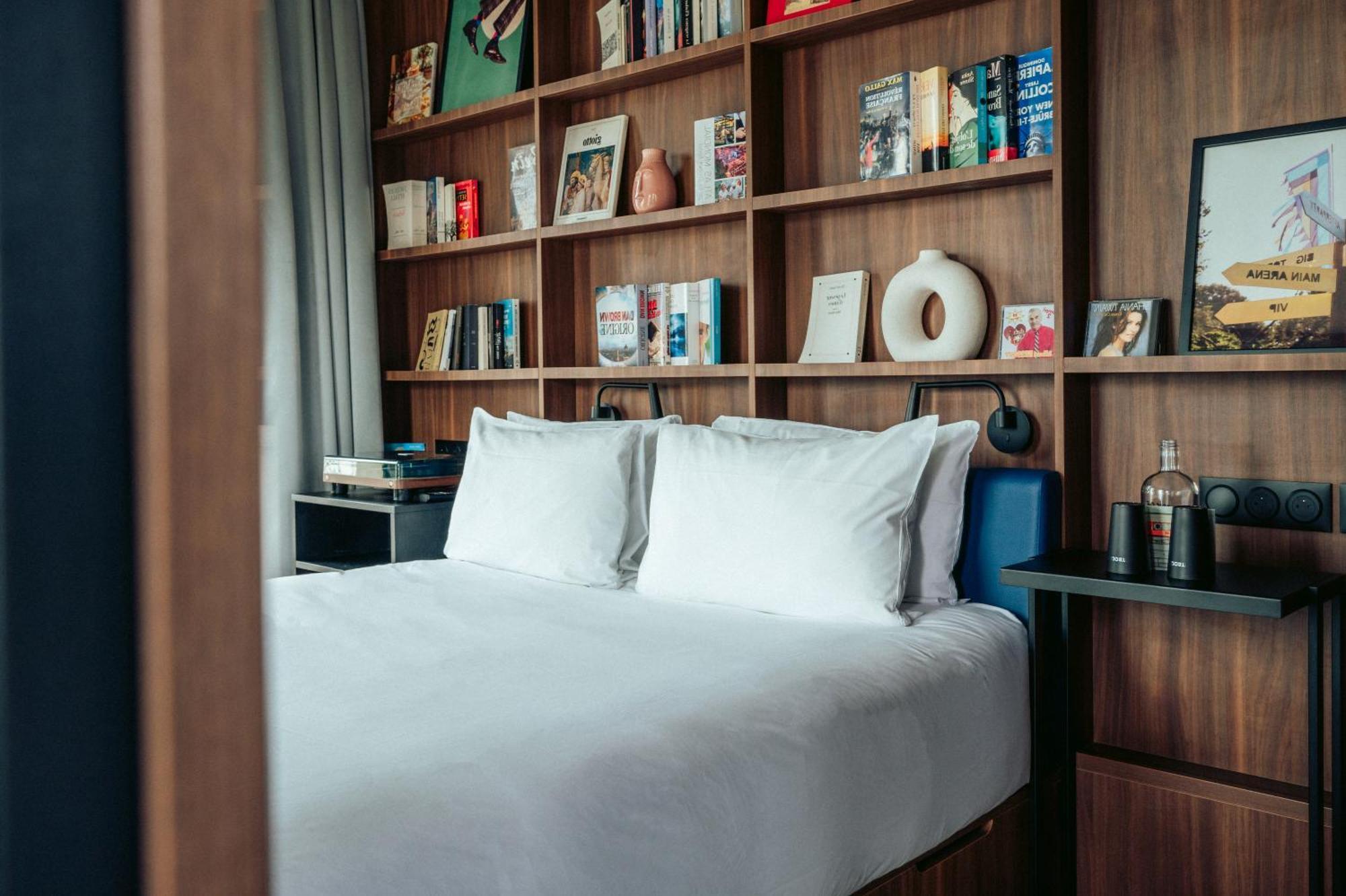 Jost Hotel Bordeaux Centre Gare Saint Jean Zewnętrze zdjęcie